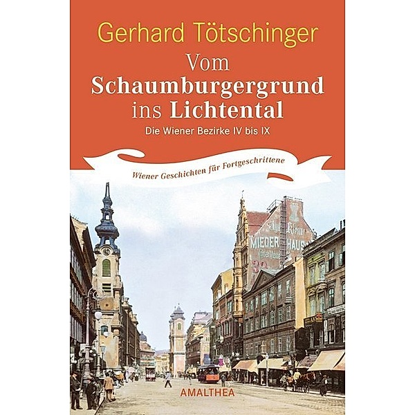 Vom Schaumburgergrund ins Lichtental, Gerhard Tötschinger