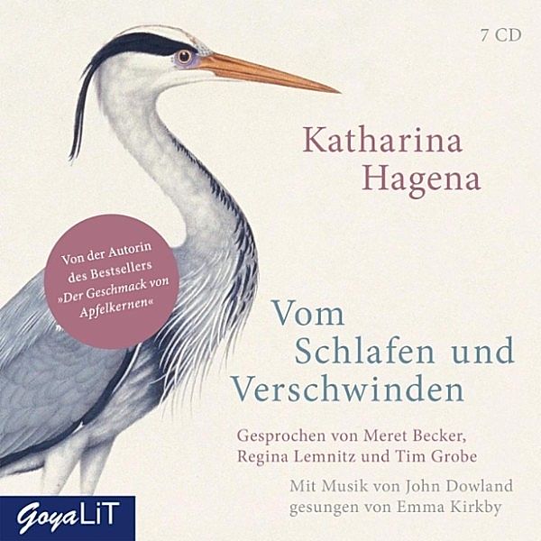 Vom Schlafen und Verschwinden, Katharina Hagena