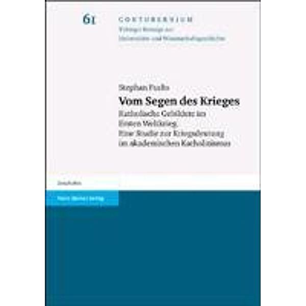 Vom Segen des Krieges, Stephan Fuchs