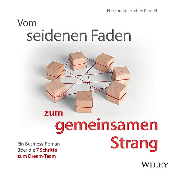 Vom seidenen Faden zum gemeinsamen Strang: Ein Business-Roman über die 7 Schritte zum Dream-Team,Audio-CD, Eberhard Schmidt, Steffen Karneth