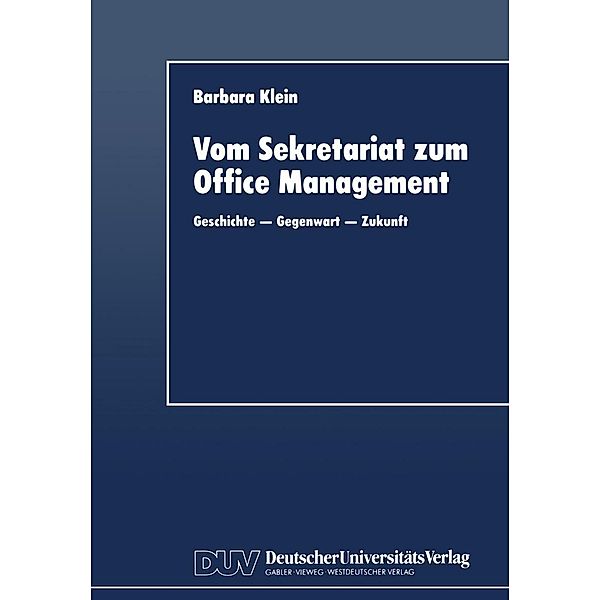 Vom Sekretariat zum Office Management