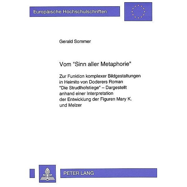 Vom Sinn aller Metaphorie, Gerald Sommer