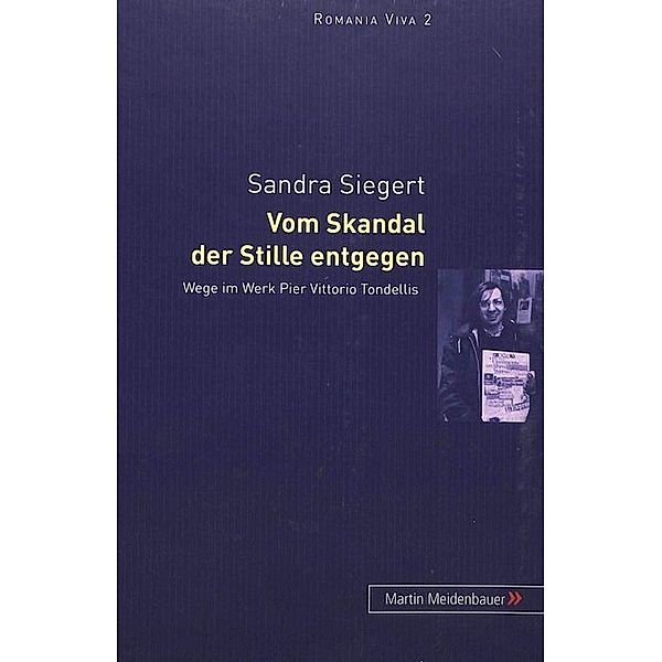 Vom Skandal  der Stille entgegen, Sandra Siegert