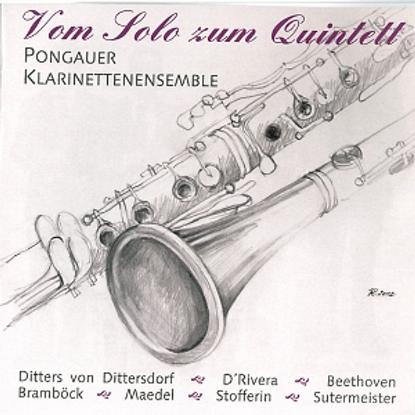 Vom Solo Zum Quintett, Pongauer Klarinettenensemble