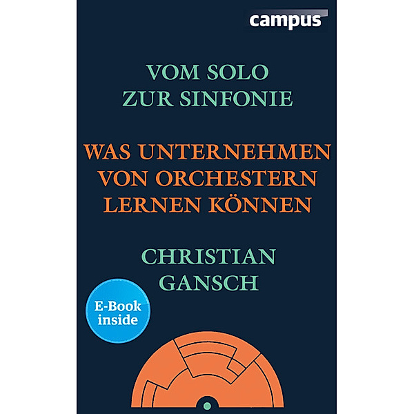 Vom Solo zur Sinfonie, m. 1 Buch, m. 1 E-Book, Christian Gansch