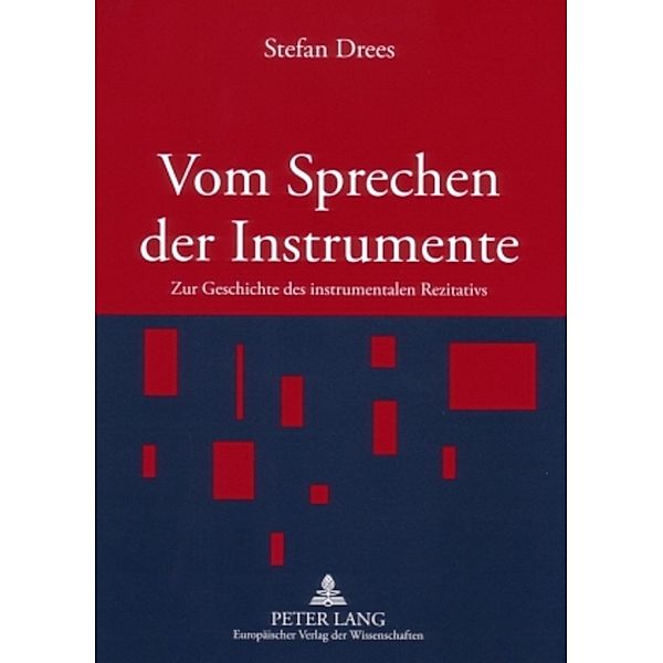 Vom Sprechen der Instrumente, Stefan Drees