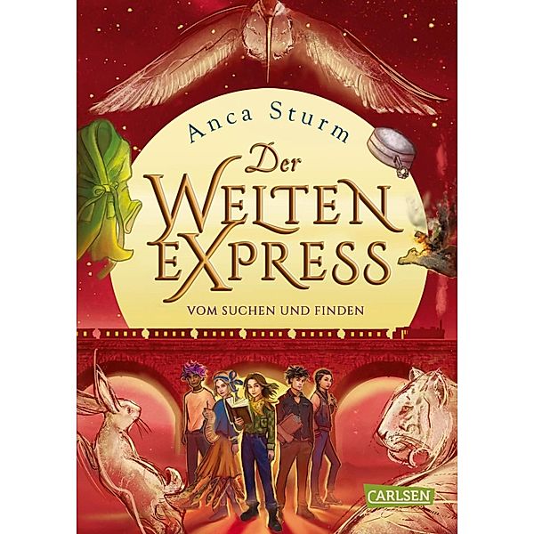 Vom Suchen und Finden / Der Welten-Express Bd.3, Anca Sturm