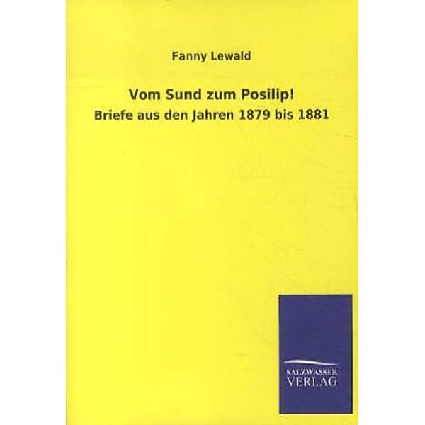 Vom Sund zum Posilip!, Fanny Lewald