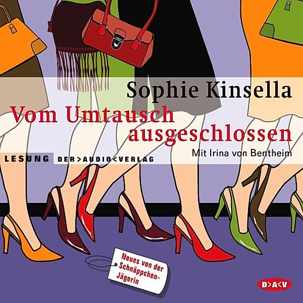 Vom Umtausch ausgeschlossen, Sophie Kinsella