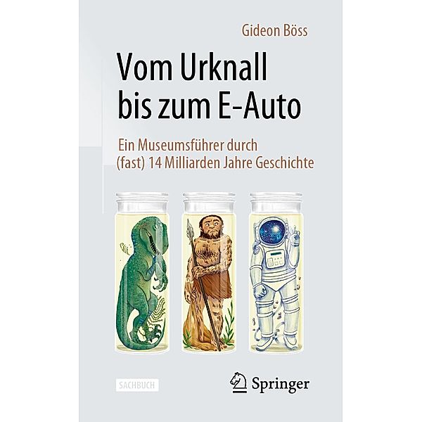 Vom Urknall bis zum E-Auto, Gideon Böss