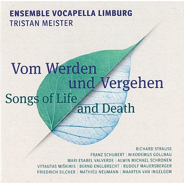 Vom Werden Und Vergehen, T. Meister, Ensemble Vocapella, Ensemble Impronta