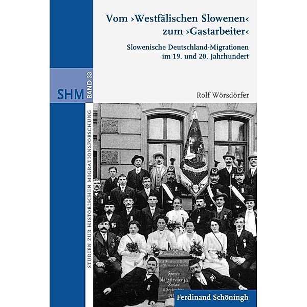 Vom Westfälischen Slowenen zum Gastarbeiter, Rolf Wörsdörfer