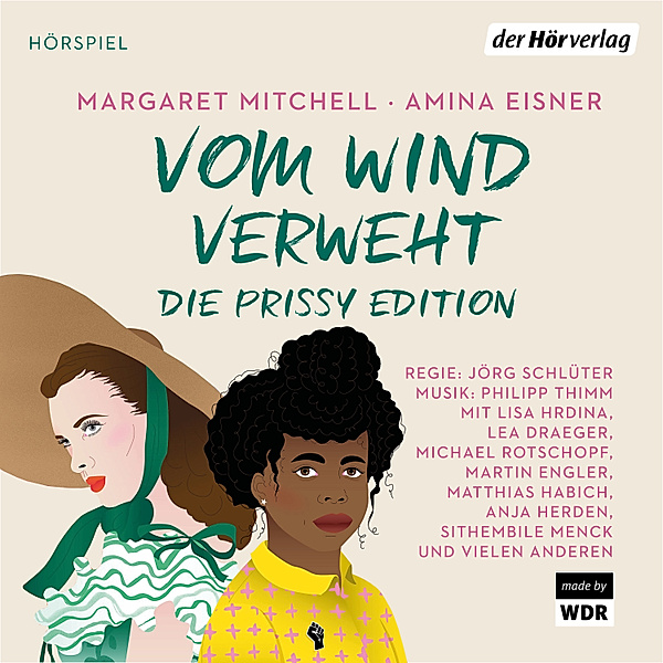 Vom Wind verweht - Die Prissy Edition, Margaret Mitchell, Amina Eisner