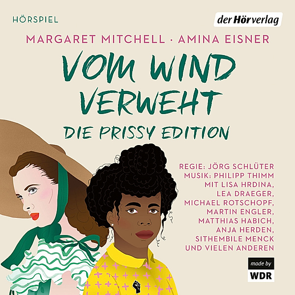 Vom Wind verweht - Die Prissy Edition,8 Audio-CD, Margaret Mitchell, Amina Eisner