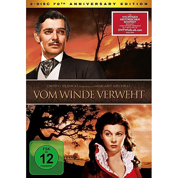 Vom Winde verweht DVD jetzt bei Weltbild.ch online bestellen