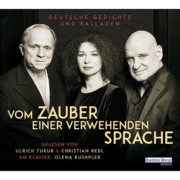 Vom Zauber einer verwehenden Sprache,1 Audio-CD, Vom Zauber einer verwehenden Sprache