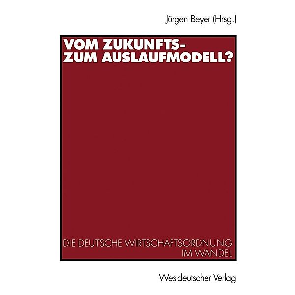 Vom Zukunfts- zum Auslaufmodell?