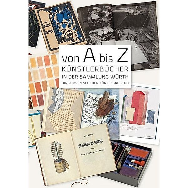Von A bis Z. Künstlerbücher in der Sammlung Würth, Natascha Häutle