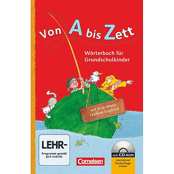 Von A bis Zett - Wörterbuch für Grundschulkinder - Allgemeine Ausgabe, Gerhard Sennlaub