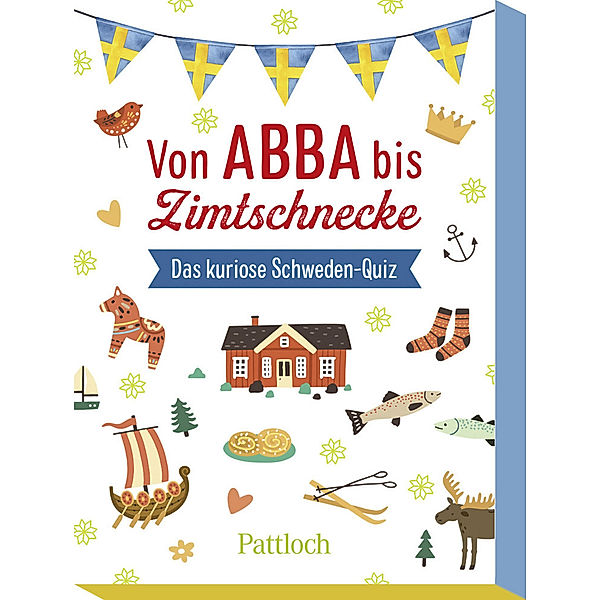 Pattloch Von ABBA bis Zimtschnecke, Pattloch Verlag