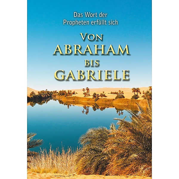 VON ABRAHAM BIS GABRIELE, Martin Kübli