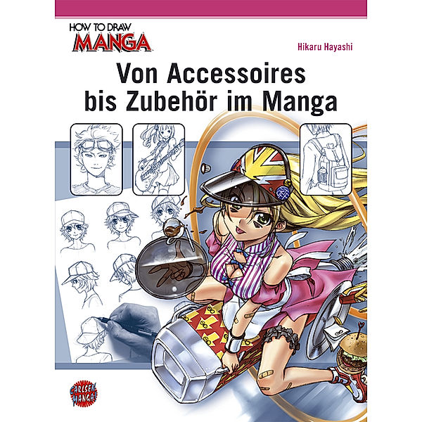 Von Accessoires bis Zubehör im Manga / How to draw Manga Bd.5, Hikaru Hayashi