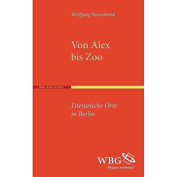 Von Alex bis Zoo., Wolfgang Feyerabend