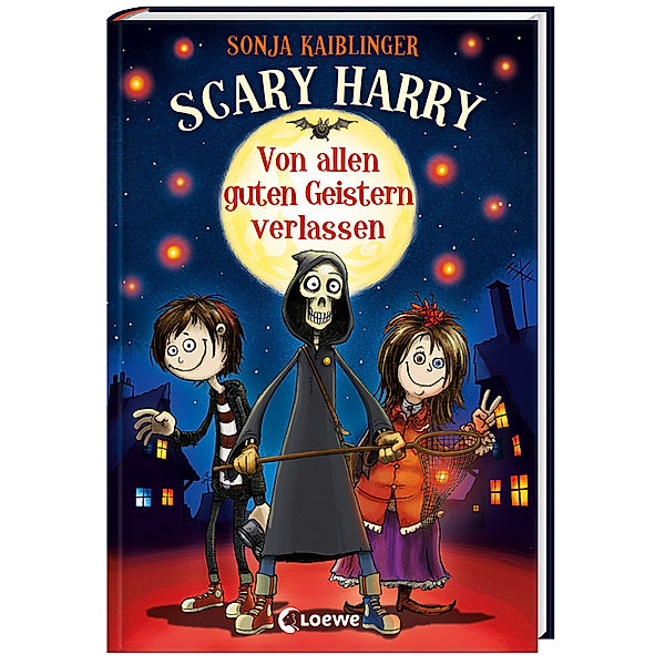 Von allen guten Geistern verlassen / Scary Harry Bd.1, Sonja Kaiblinger