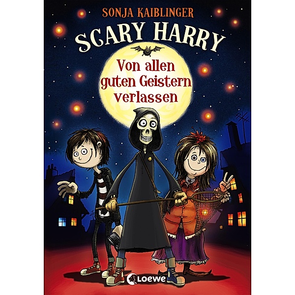 Von allen guten Geistern verlassen / Scary Harry Bd.1, Sonja Kaiblinger