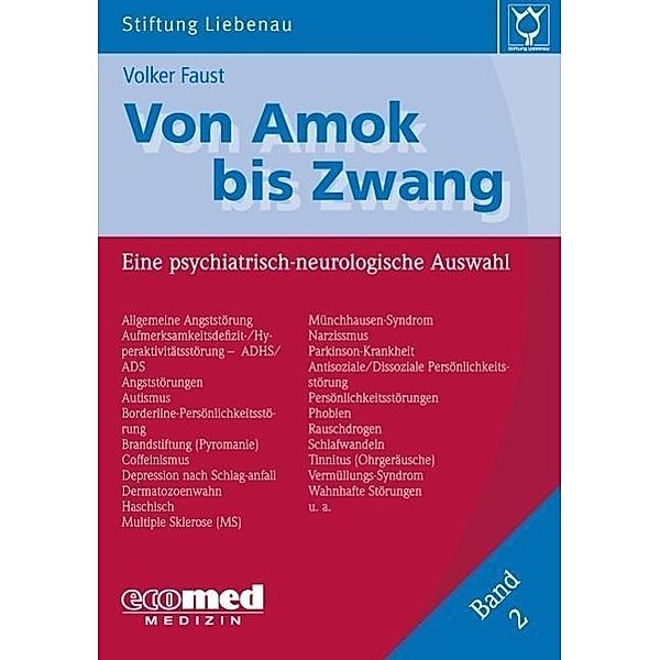 Von Amok bis Zwang, Volker Faust