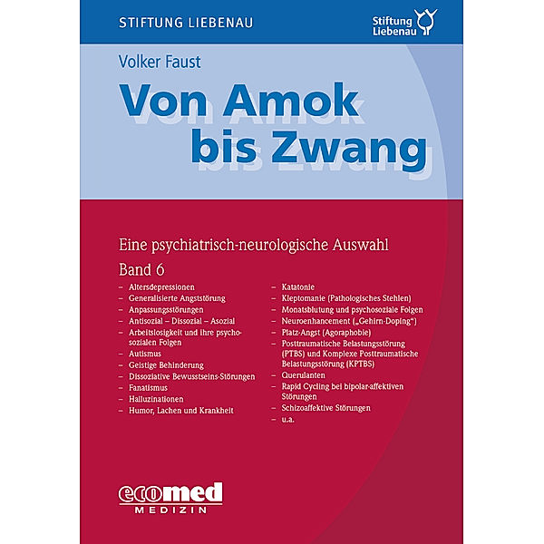 Von Amok bis Zwang.Bd.6, Volker Faust