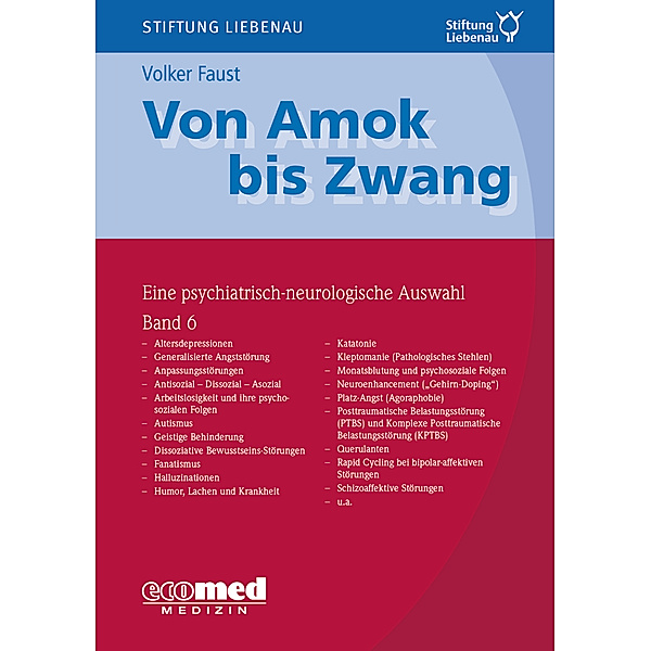 Von Amok bis Zwang.Bd.6, Volker Faust