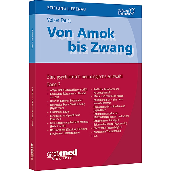Von Amok bis Zwang (Bd. 7), Volker Faust