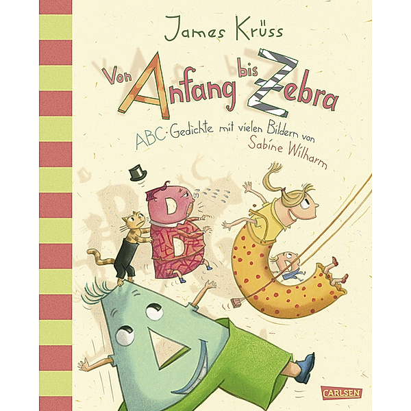 Von Anfang bis Zebra, James Krüss