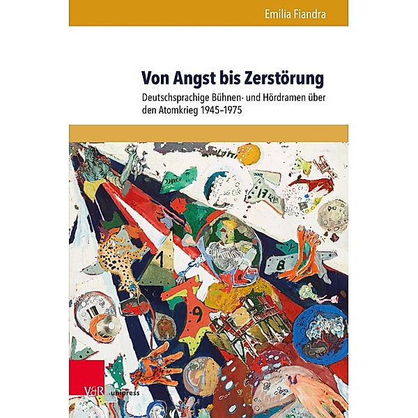 Von Angst bis Zerstörung / Interfacing Science, Literature, and the Humanities / ACUME 2, Emilia Fiandra