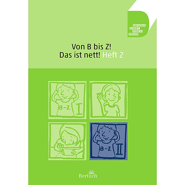 Von B bis Z ... Das ist nett!, m. 1 Buch, Anne Volk, Annett Zilger