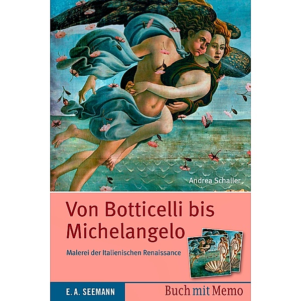 Von Botticelli bis Michelangelo (Spiel), m. Buch, Andrea Schaller