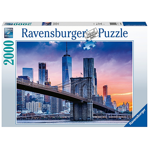 Ravensburger Verlag Von Brooklyn nach Manhatten (Puzzle)