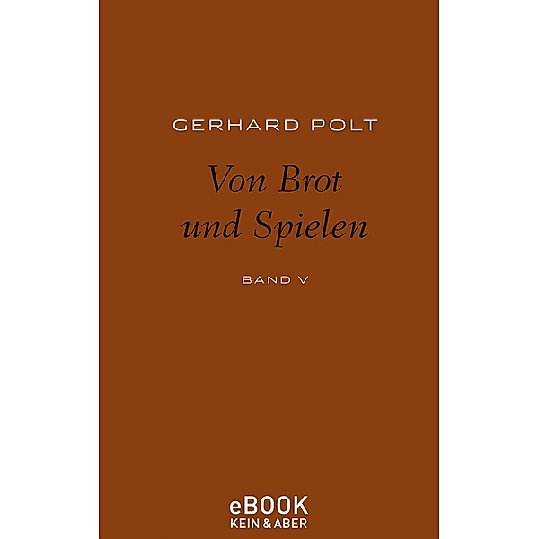 Von Brot und Spielen, Gerhard Polt