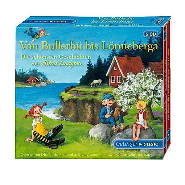 Von Bullerbü bis Lönneberga,5 Audio-CD, Astrid Lindgren