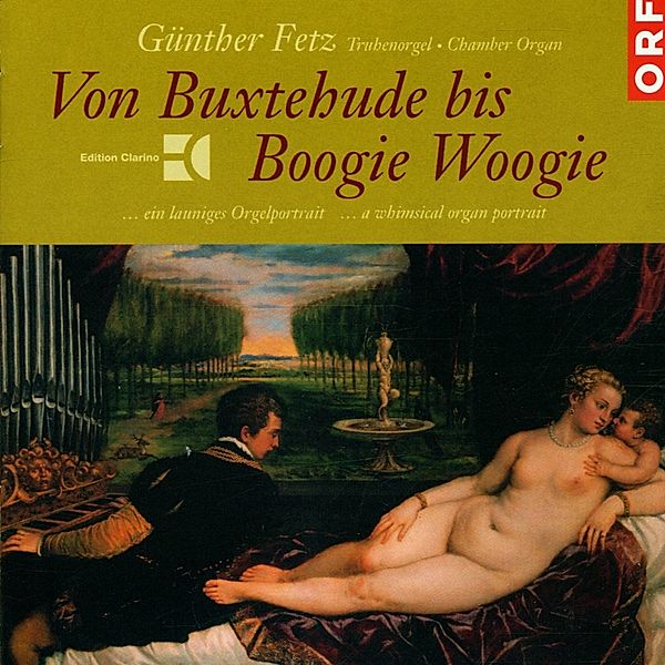 Von Buxtehude Bis Boogie Woogie, Günther Fetz