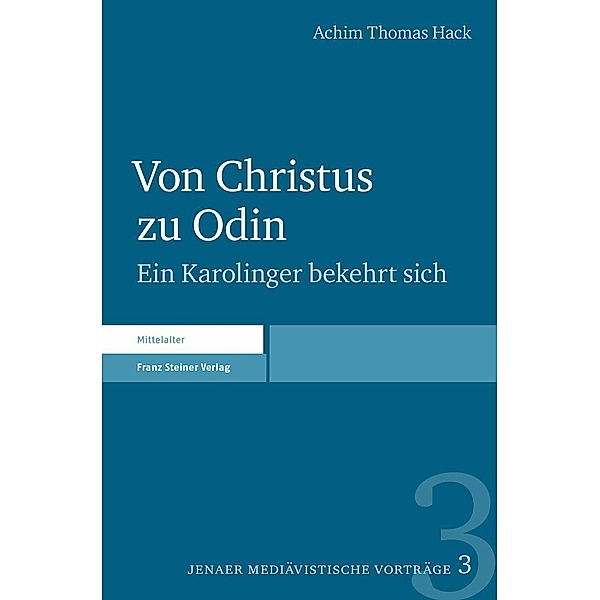 Von Christus zu Odin, Achim Thomas Hack