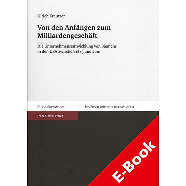 Von den Anfängen zum Milliardengeschäft, Ulrich Kreutzer