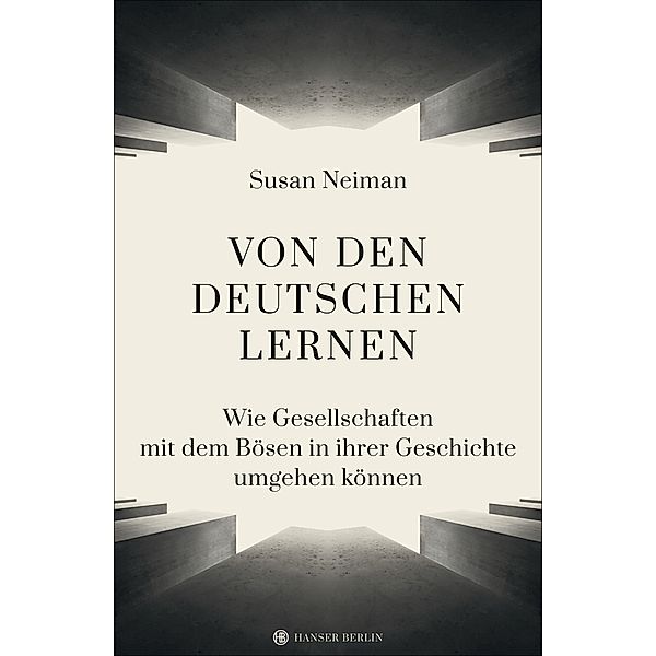 Von den Deutschen lernen, Susan Neiman