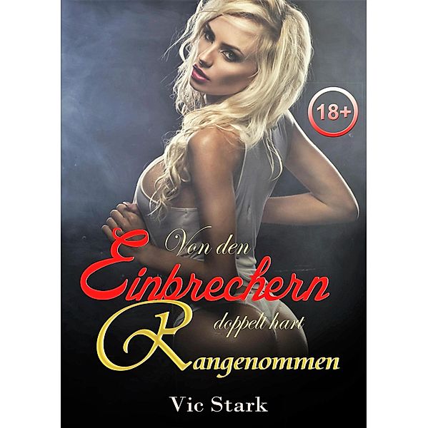 Von den Einbrechern überrascht und doppelt hart rangenommen, Vic Stark