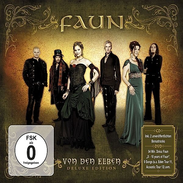 Von den Elben (Deluxe Edition, CD+DVD), Faun