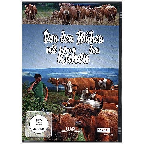 Von den Mühen mit den Kühen,1 DVD