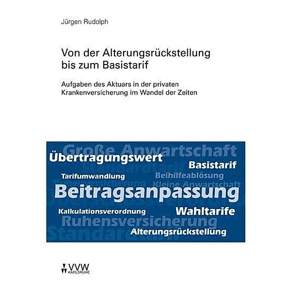 Von der Alterungsrückstellung bis zum Basistarif, Jürgen Rudolph