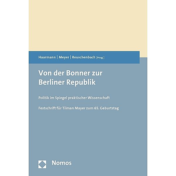 Von der Bonner zur Berliner Republik