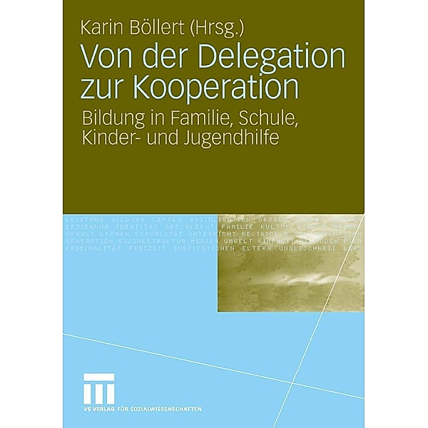 Von der Delegation zur Kooperation